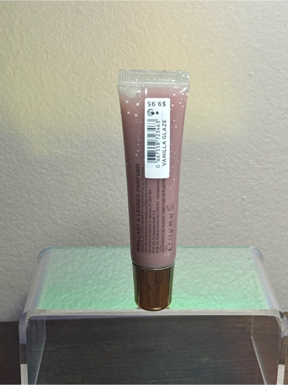 Victoria’s Secret vanilla glaze flavored lip gloss